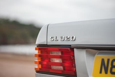 1995 Mercedes - Benz 320SL Mille Miglia Special Edition