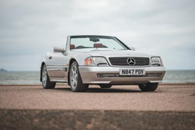 1995 Mercedes - Benz 320SL Mille Miglia Special Edition