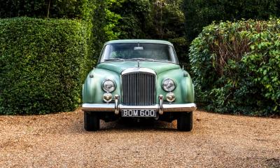 1961 Bentley S2 Continental Two-door by H.J. Mulliner