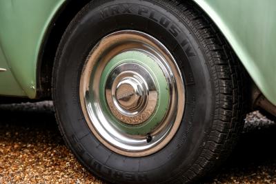 1961 Bentley S2 Continental Two-door by H.J. Mulliner