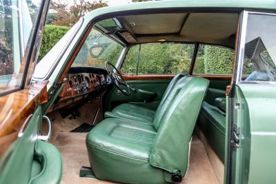 1961 Bentley S2 Continental Two-door by H.J. Mulliner