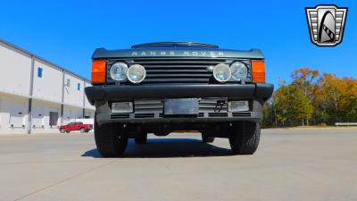 1988 Land Rover Range Rover