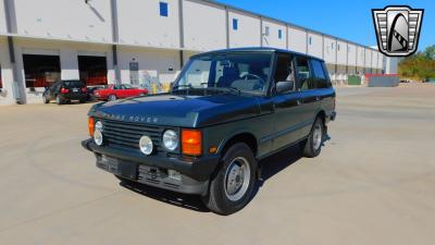 1988 Land Rover Range Rover