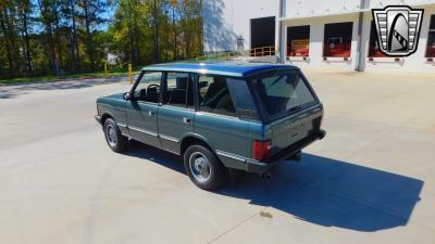 1988 Land Rover Range Rover