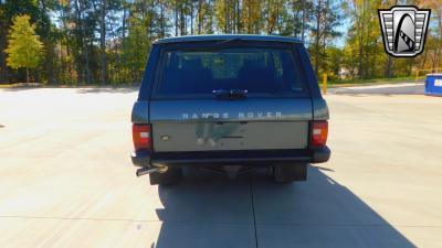 1988 Land Rover Range Rover