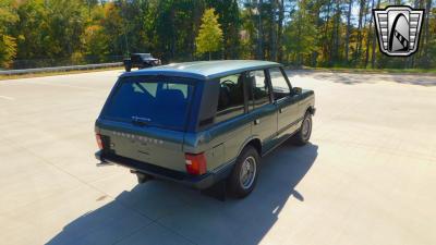 1988 Land Rover Range Rover