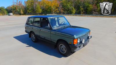 1988 Land Rover Range Rover