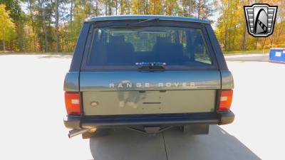 1988 Land Rover Range Rover