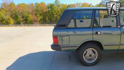 1988 Land Rover Range Rover