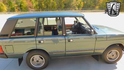 1988 Land Rover Range Rover