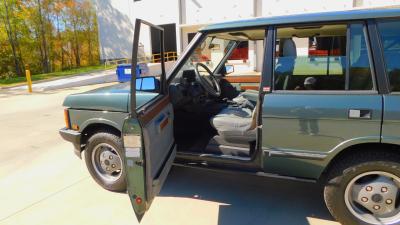 1988 Land Rover Range Rover