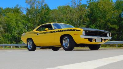 1970 Plymouth AAR Cuda