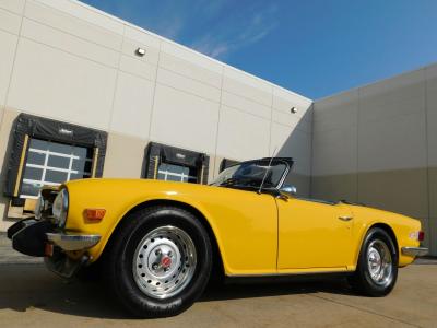 1976 Triumph TR6