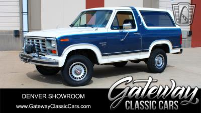 1986 Ford Bronco