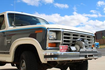 1986 Ford Bronco