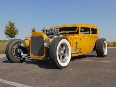 1931 Ford Hi-Boy Sedan