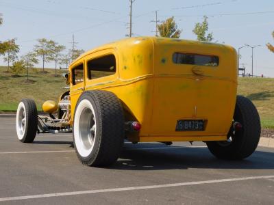 1931 Ford Hi-Boy Sedan