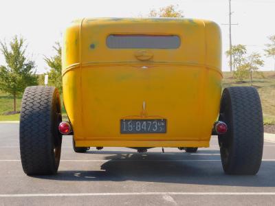 1931 Ford Hi-Boy Sedan