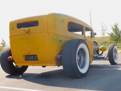 1931 Ford Hi-Boy Sedan