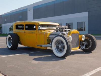 1931 Ford Hi-Boy Sedan