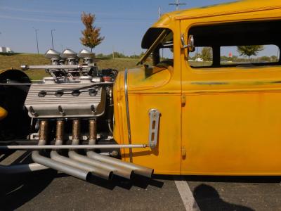 1931 Ford Hi-Boy Sedan