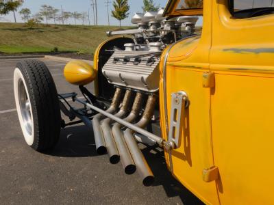 1931 Ford Hi-Boy Sedan