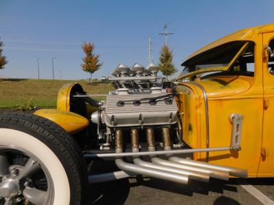 1931 Ford Hi-Boy Sedan