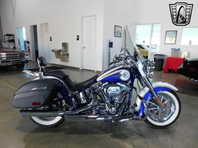 2014 Harley Davidson CVO Softail Deluxe