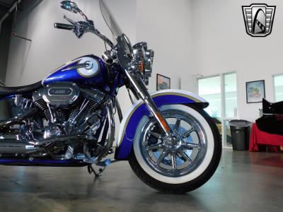 2014 Harley Davidson CVO Softail Deluxe