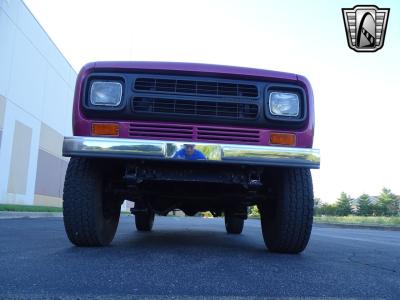 1979 International Harvester Scout