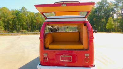 1971 Volkswagen Camper Bus