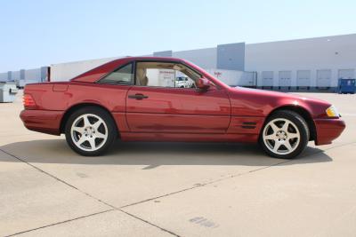 1997 Mercedes - Benz SL500