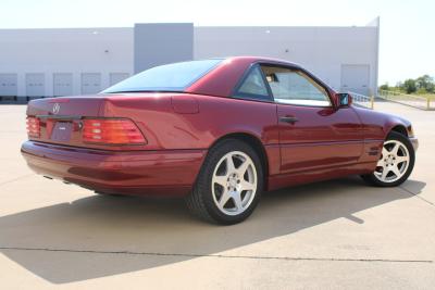 1997 Mercedes - Benz SL500