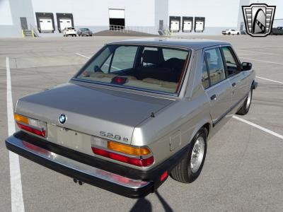 1988 BMW 528E