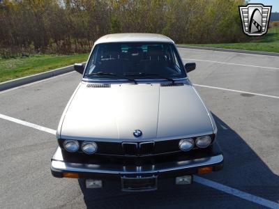 1988 BMW 528E