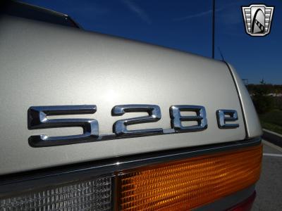 1988 BMW 528E