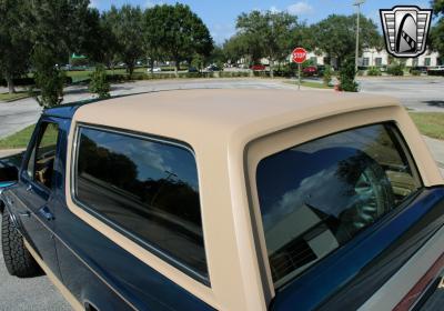 1989 Ford Bronco