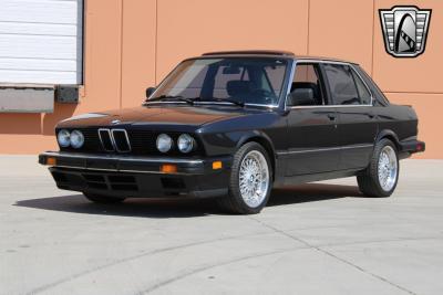 1987 BMW 535i/535is