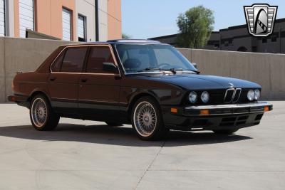 1987 BMW 535i/535is