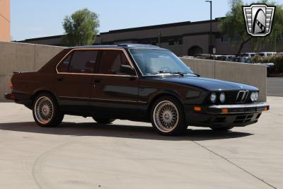 1987 BMW 535i/535is