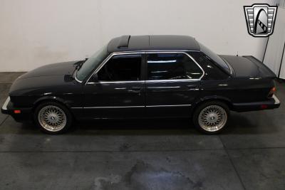 1987 BMW 535i/535is