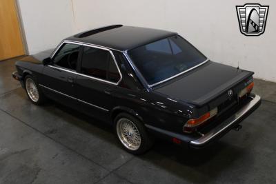 1987 BMW 535i/535is