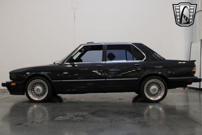 1987 BMW 535i/535is