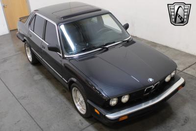 1987 BMW 535i/535is