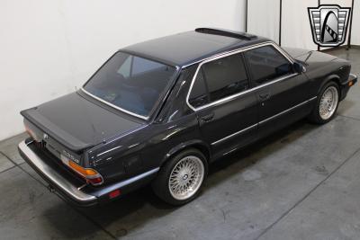 1987 BMW 535i/535is