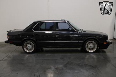 1987 BMW 535i/535is