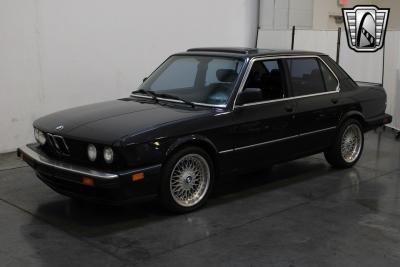 1987 BMW 535i/535is