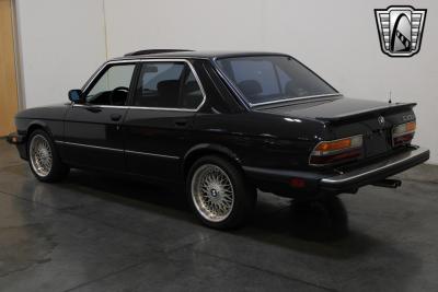 1987 BMW 535i/535is