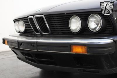 1987 BMW 535i/535is