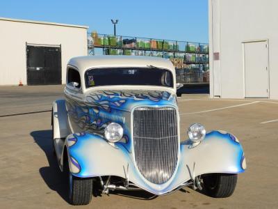 1933 Ford 3 Window Coupe